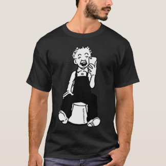 T-shirt Meilleur Vendeur - Oor Wullie Selfie Essential T-S
