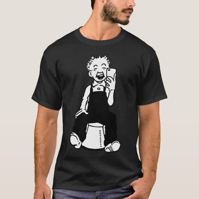 T-shirt Meilleur Vendeur - Oor Wullie Selfie Essential T-S (Devant)