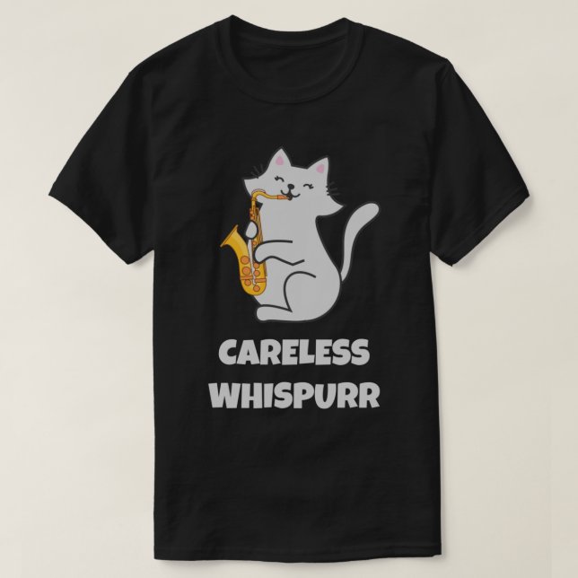 T-shirt MEILLEUR VENDEUR Pour Fan De Musique Silhouette Ch (Design devant)