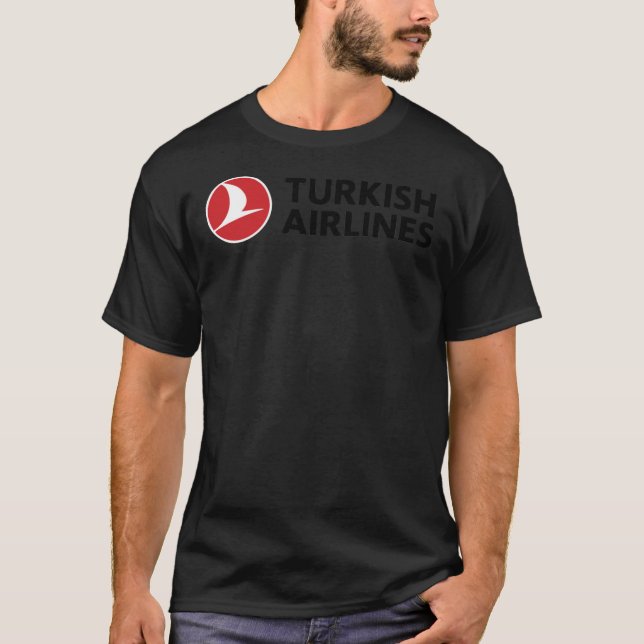 T-shirt Meilleur Vendeur - Turkish Airlines Merchandises E (Devant)