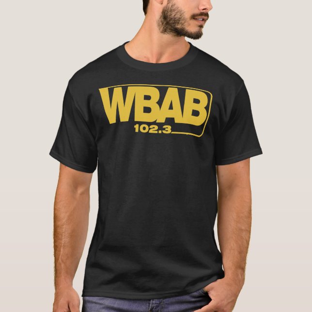 T-shirt MEILLEUR VENDEUR - WBAB Radio Merchandises essenti (Devant)
