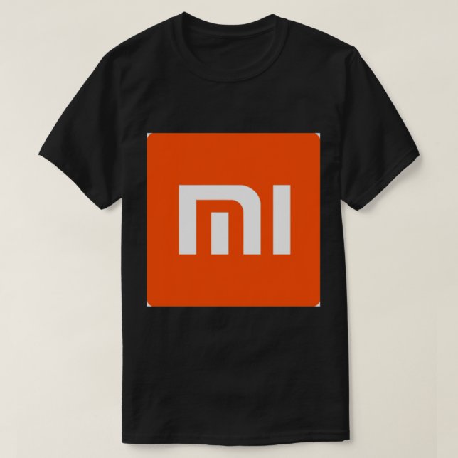 T-shirt MEILLEUR VENDEUR - Xiaomi Logo Merchandises Essent (Design devant)