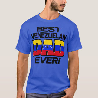 T-SHIRT MEILLEUR VENEZUELAN DAD