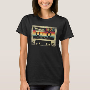 T-shirt Meilleur vintage De 1970 52E Anniversaire