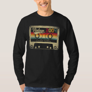 T-shirt Meilleur vintage De 2004 Anniversaire 2004