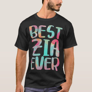 T-shirt Meilleur Zia jamais