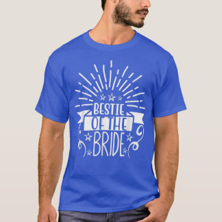 T-shirt Meilleure Amie De La Mariée Groupe De Mariage Et E