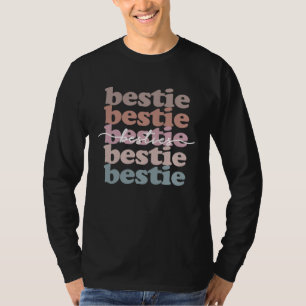 T-shirt Meilleure amie Meilleure copine Sororité Amitié
