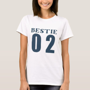 T-shirt Meilleure amie pour la vie 01 - Meilleure amie