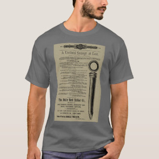T-shirt Meilleure Annonce Vintage Pour Syringes Urethral