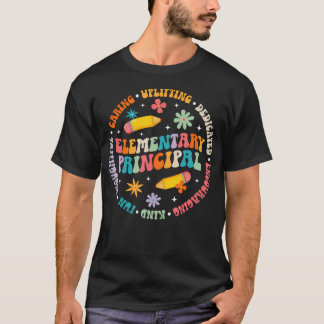 T-shirt Meilleure appréciation de directeur d'école primai