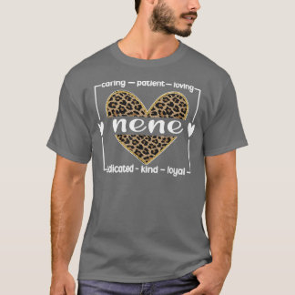 T-shirt Meilleure appréciation de la grand-mère Nene Grand
