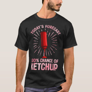 T-shirt Meilleure Art de Ketchup Pour Hommes Femmes Ketchu