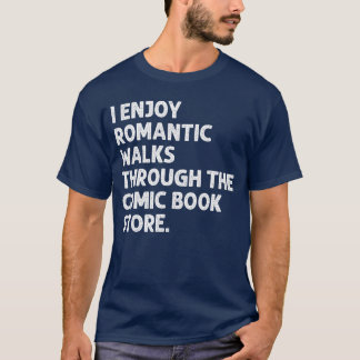 T-shirt Meilleure bande dessinée pour hommes et femmes Com