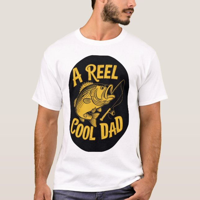 T-shirt Meilleure bobine cool papa fête des pères 3 (Devant)
