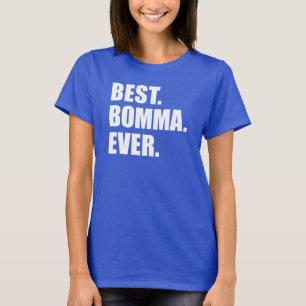 T-shirt Meilleure Bomma jamais grand-mère belge flamande
