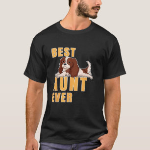 T-shirt Meilleure Chemise Cavalier King Charles Spaniel Ta