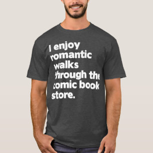 T-shirt Meilleure Comédie Conception De Livre Pour Hommes 