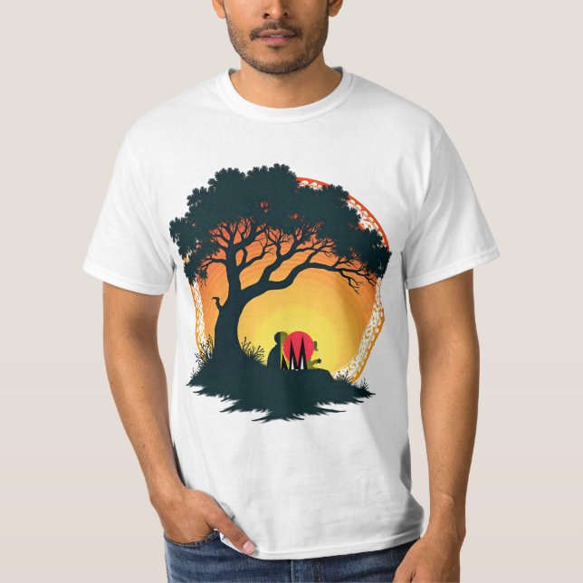 T-shirt Meilleure conception, (Devant)
