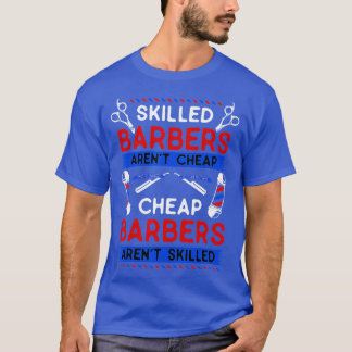 T-shirt Meilleure Conception Barbier Homme Femme Barbier B