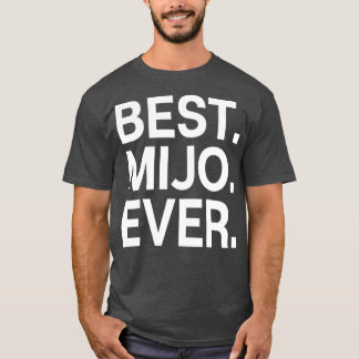 T-shirt Meilleure conception de Mijo Ever