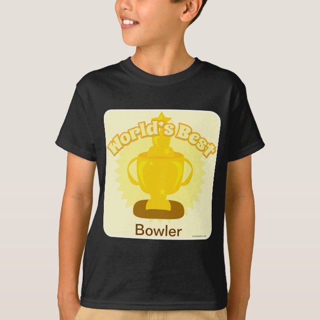 T-shirt Meilleure conception personnalisée de la Coupe Tro (Devant)