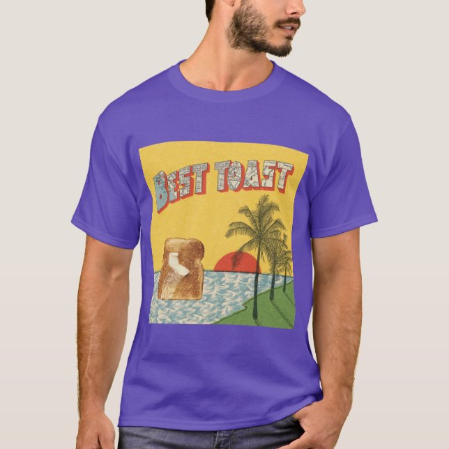 T-shirt Meilleure côte (Devant)