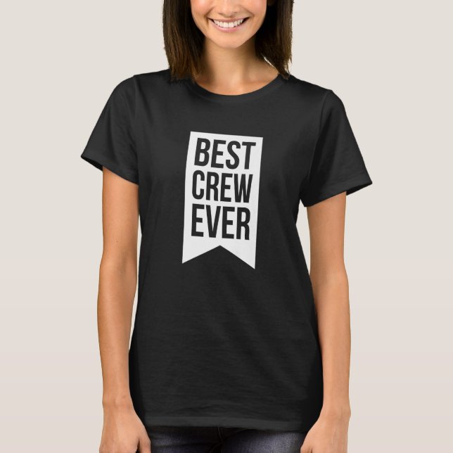 T-shirt Meilleure équipe d'équipe d'équipe d'équipe d'équi (Devant)