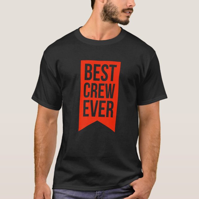 T-shirt Meilleure équipe d'équipe d'équipe d'équipe d'équi (Devant)