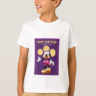 T-shirt Meilleure façon de souhaiter un joyeux anniversair