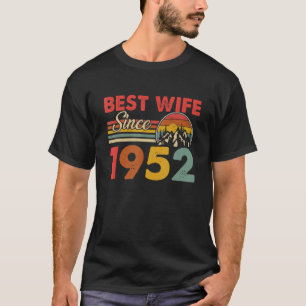 T-shirt Meilleure femme depuis 1952 Epic Matching 71st Mar