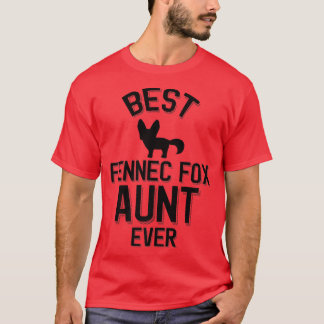 T-shirt Meilleure Fennec Pour La Tante Ever Premium 321