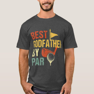 T-shirt Meilleure Fête des pères parrain par Par Funny Gol