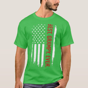 T-shirt Meilleure grammaire jamais avec nous drapeau améri
