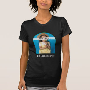 T-shirt Meilleure grand-mère