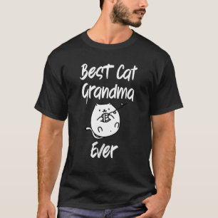 T-shirt Meilleure Grand-mère de Chat de Tous les Temps Kit