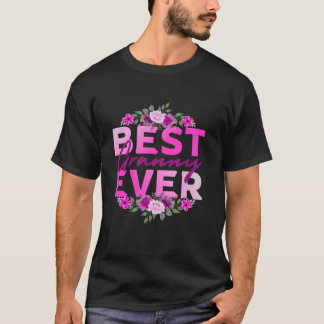 T-shirt Meilleure grand-mère de l'Ever de la grande-mère d