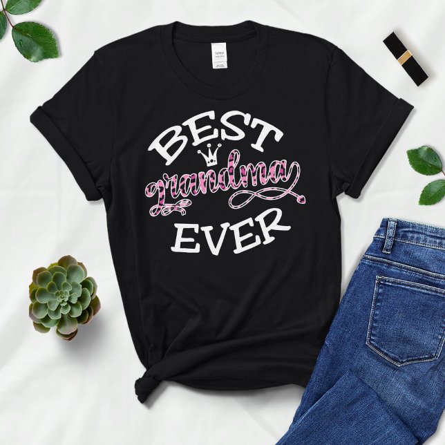 T-shirt Meilleure grand-mère jamais, nouvelle grand-mère (Créateur téléchargé)