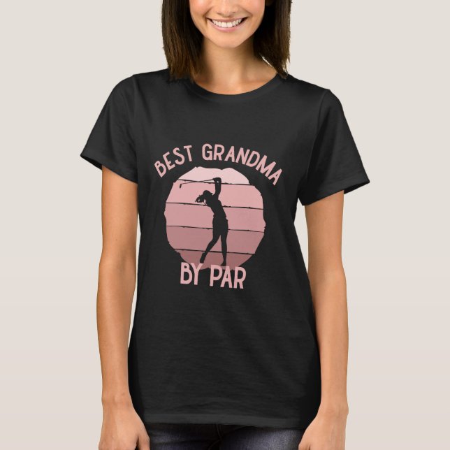 T-shirt Meilleure grand-mère par pair (Devant)
