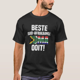 T-shirt Meilleure grand-mère sud-africaine de tous les tem