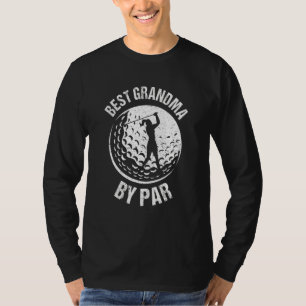 T-shirt Meilleure Grand-mère Vintage Par Par Jour de la Fê
