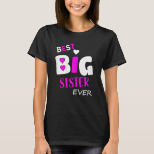 T-shirt Meilleure grande soeur jamais