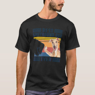 T-shirt Meilleure Greyhound Papa Jamais Chien Fête des pèr