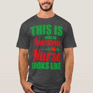 T-shirt Meilleure infirmière Design