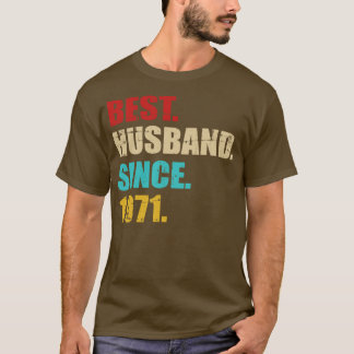 T-shirt Meilleure maison depuis 1971 anniversaire de maria