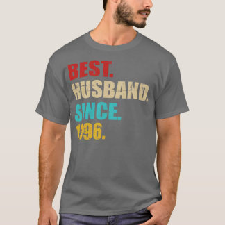 T-shirt Meilleure maison depuis 1996 argent mariage annive