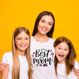 T-shirt Meilleure maman