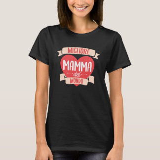 T-shirt Meilleure maman au monde