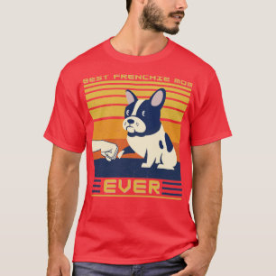 T-shirt Meilleure maman Bulldog française jamais