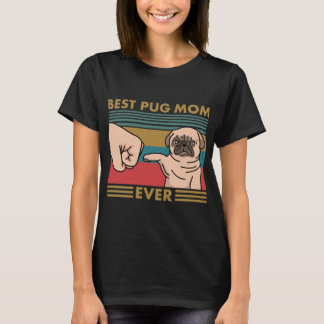 T-shirt Meilleure maman Carlin